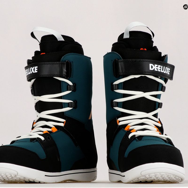 Boots de snowboard pentru bărbați DEELUXE D.N.A., verde, 572123-1000 9