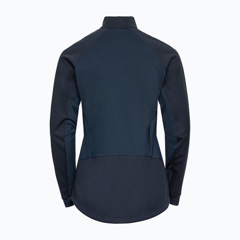 Jachetă de schi pentru femei ODLO Brensholmen softshell albastru marin 612661 6