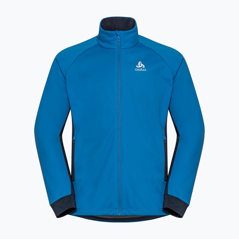 Jachetă de schi pentru bărbați ODLO Brensholmen Softshell albastru 612662 5