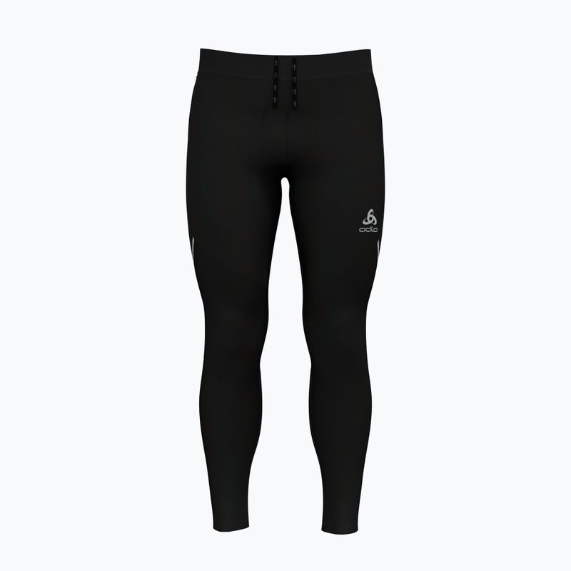 Pantaloni de schi fond pentru bărbați ODLO Ceramiwarm negru 622482 7