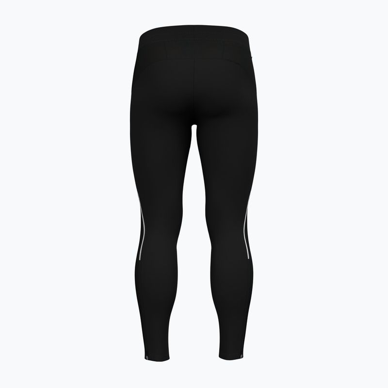 Pantaloni de schi fond pentru bărbați ODLO Ceramiwarm negru 622482 8