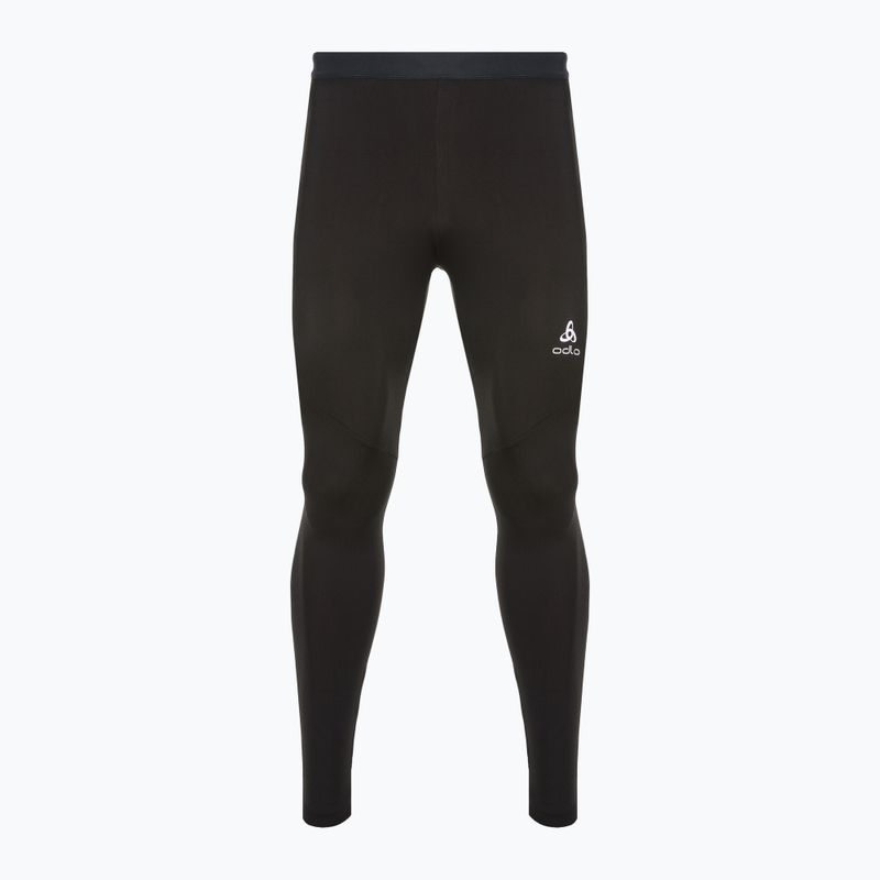 Pantaloni de schi fond pentru bărbați ODLO Ceramiwarm negru 622482
