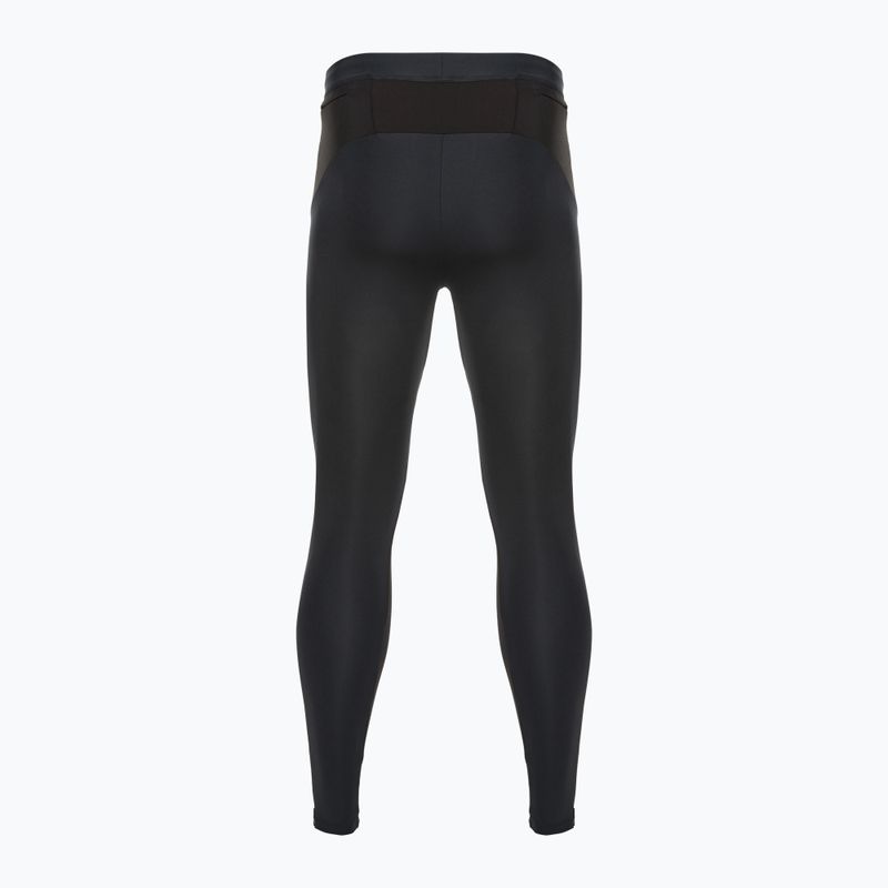 Pantaloni de schi fond pentru bărbați ODLO Ceramiwarm negru 622482 2