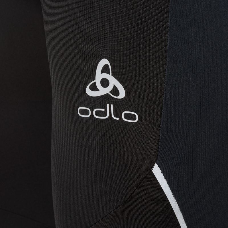 Pantaloni de schi fond pentru bărbați ODLO Ceramiwarm negru 622482 3