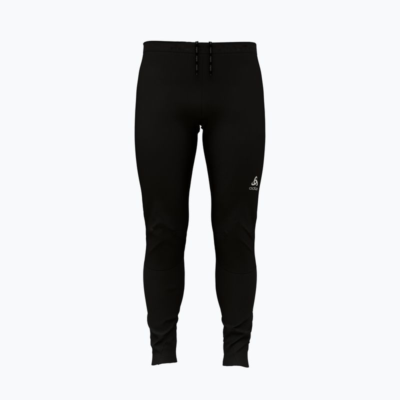 Pantaloni de schi fond pentru bărbați ODLO Langnes negru 622692 5