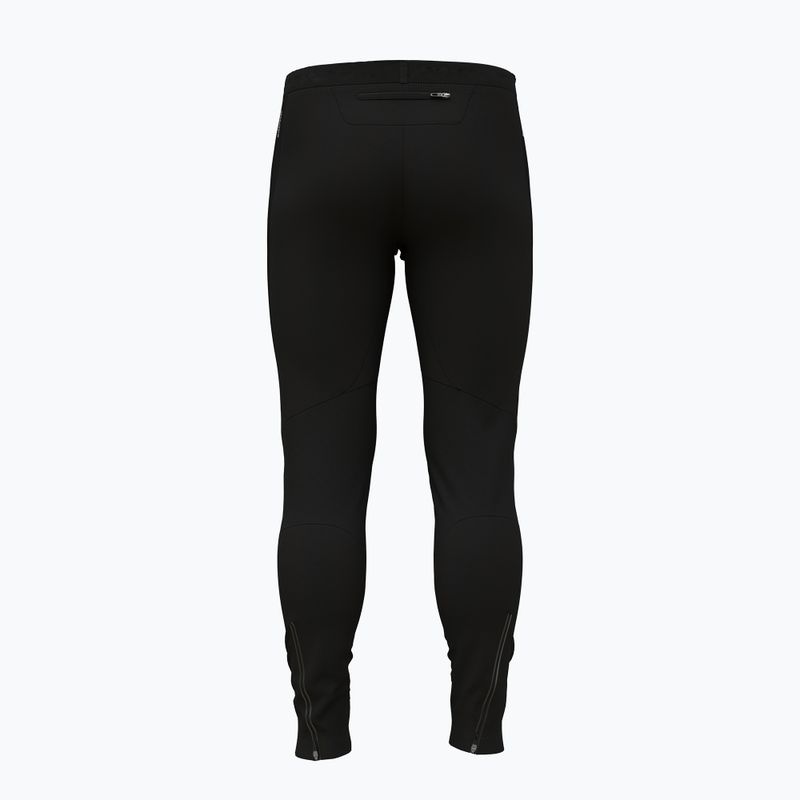 Pantaloni de schi fond pentru bărbați ODLO Langnes negru 622692 6