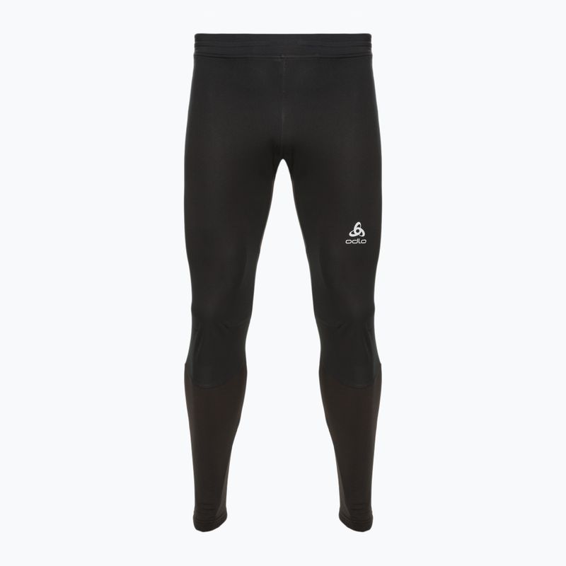 Pantaloni de schi fond pentru bărbați ODLO Langnes negru 622692