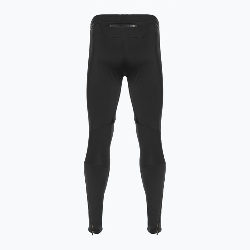 Pantaloni de schi fond pentru bărbați ODLO Langnes negru 622692 2