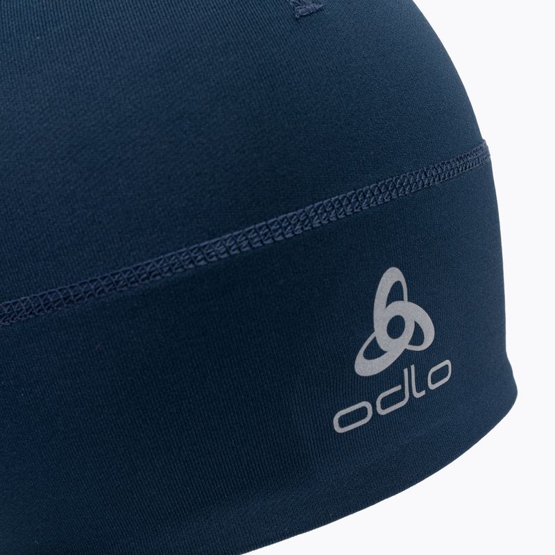 Șapcă ODLO Polyknit Warm Eco albastru marin 762670/20592 3