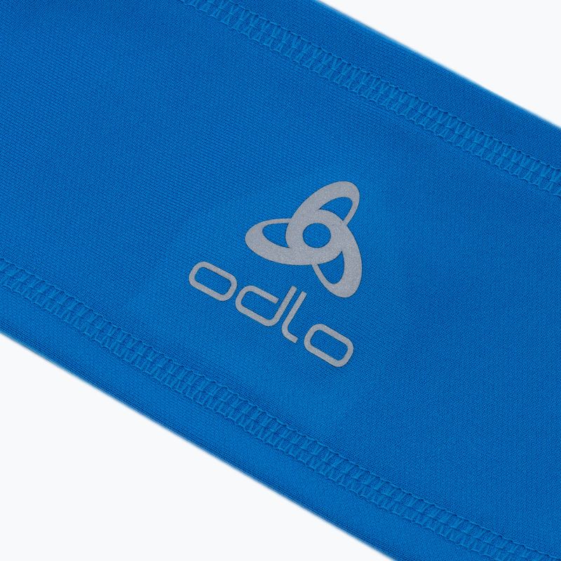 Bandă de cap ODLO Polyknit Light Eco albastru 762690/20865 3