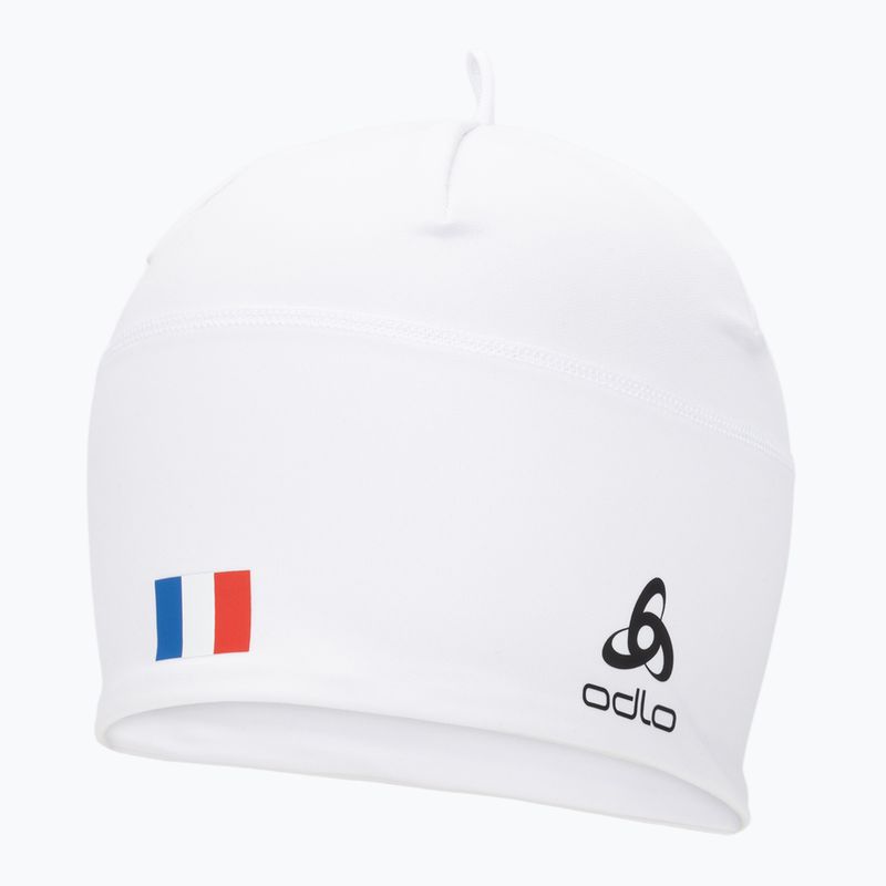 Căciulă de iarnă Odlo Polyknit Fan Warm Hat white 3