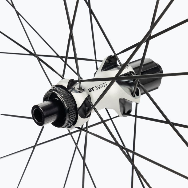 DT Swiss PR 1600 SP 700C CL 32 12/142 ASF11 roata de bicicletă spate din aluminiu negru WPR1600NIDMSA04452 4