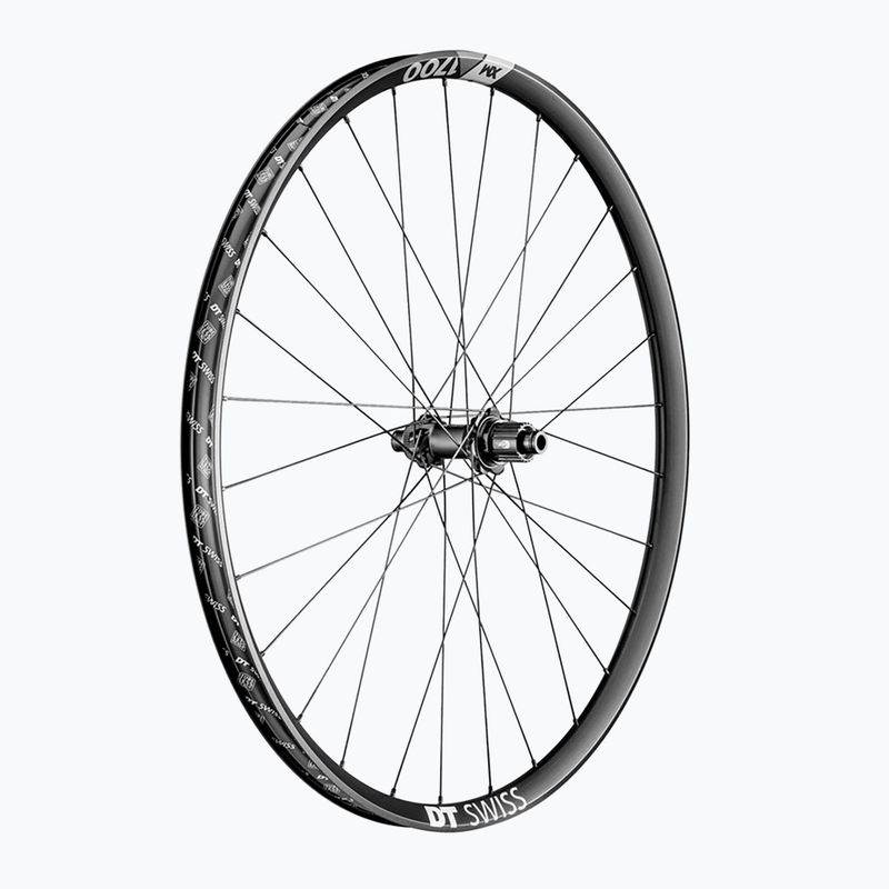Roată de bicicletă spate DT Swiss XM 1700 SP 29 CL 30 12/148 ASL12 black