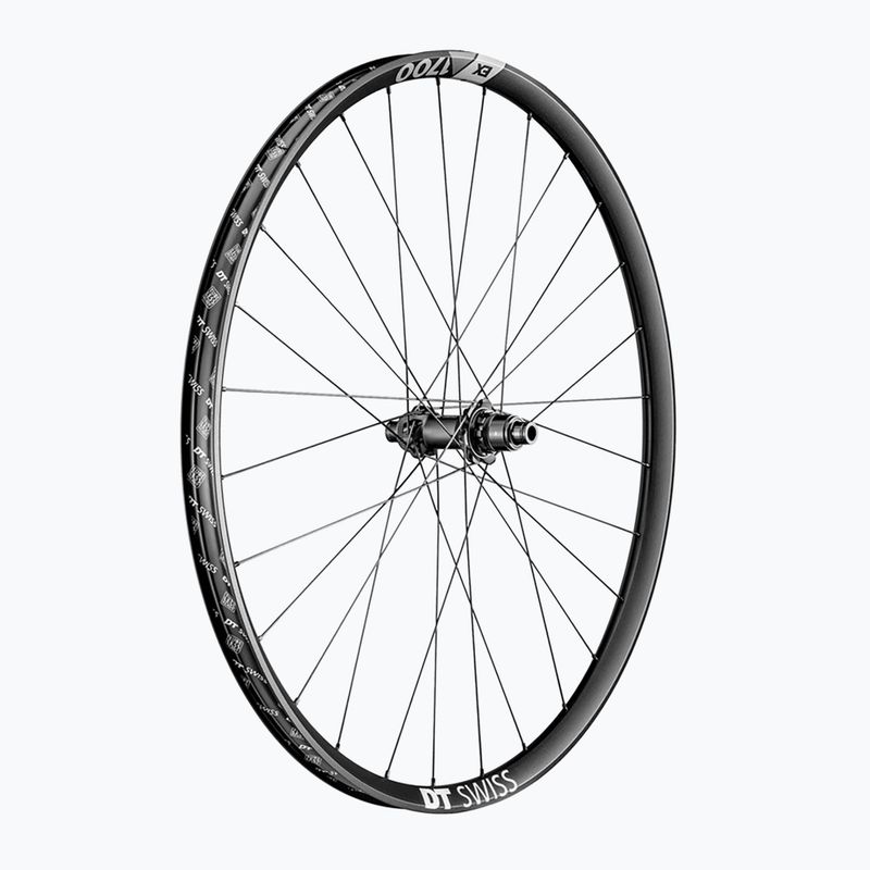 Roată de bicicletă spate DT Swiss EX 1700 SP 29 CL 30 12/148 ASRAM black