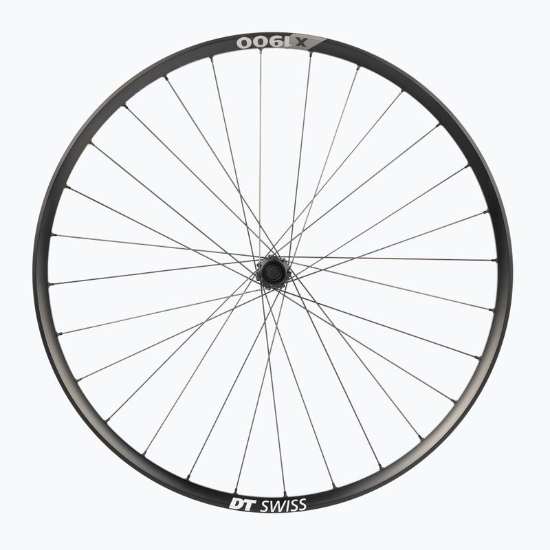DT Swiss X 1900 SP 29 CL 25 15/110 alu roată de bicicletă față neagră W0X1900BEIXSA18788
