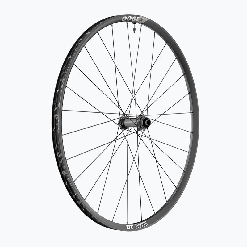 DT Swiss X 1900 SP 29 CL 25 15/110 alu roată de bicicletă față neagră W0X1900BEIXSA18788 5