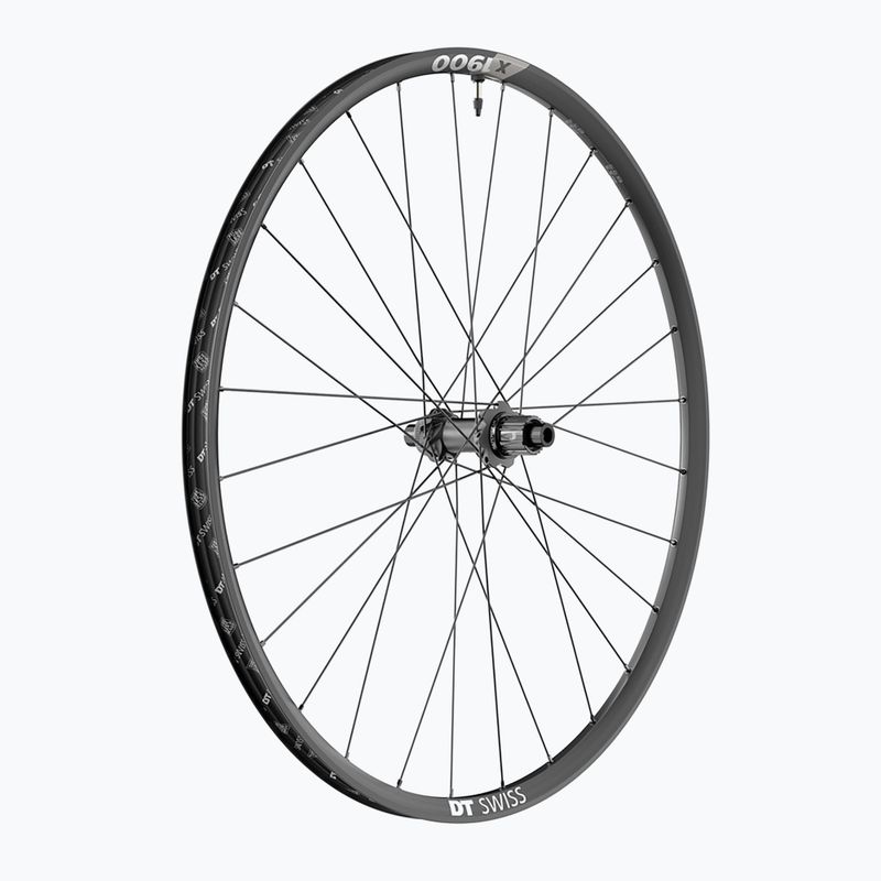 DT Swiss X 1900 SP 29 CL 25 12/148 ASL12 roata de bicicletă spate din aluminiu negru W0X1900TED2SA18789 5