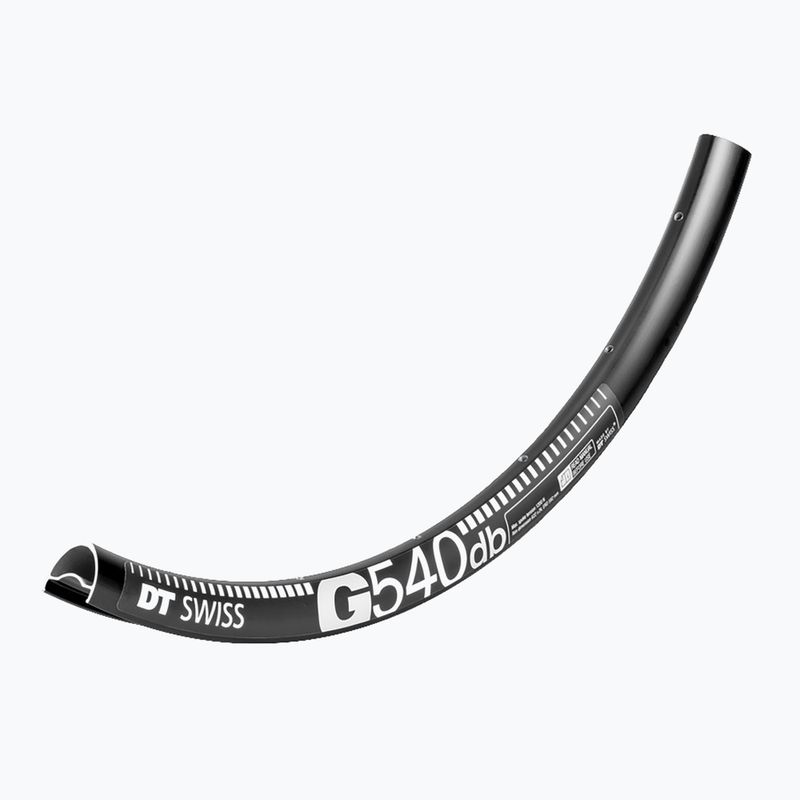Jantă de bicicletă DT Swiss G 540 29 24 MM DB VI 24 black