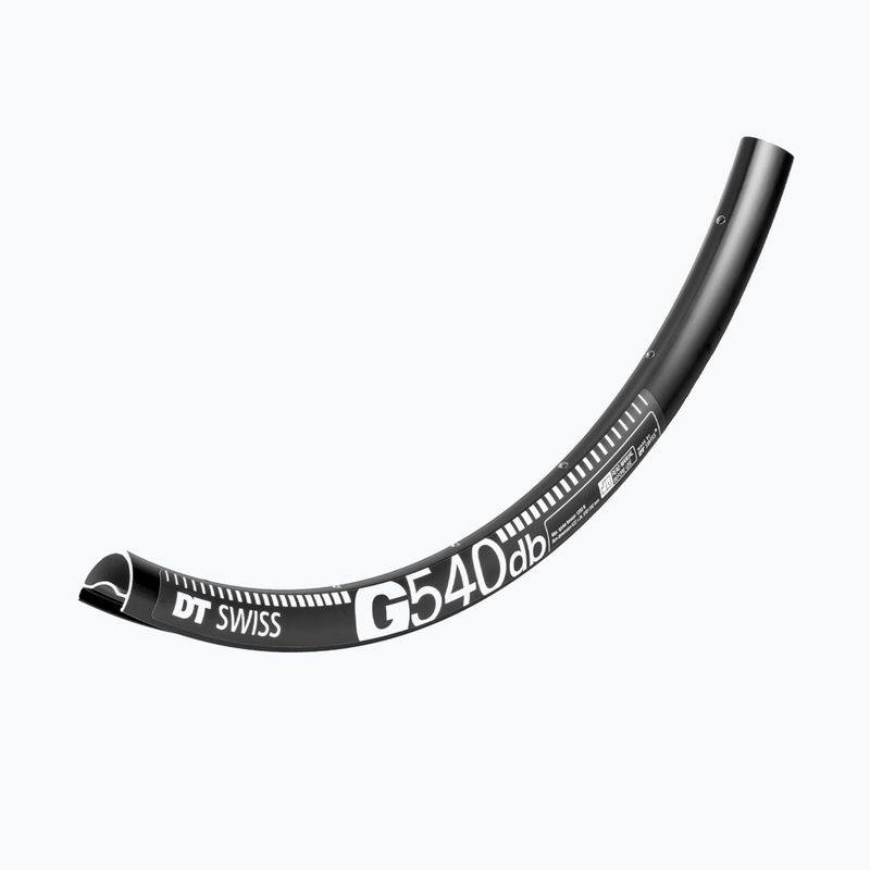 DT Swiss G 540 29 24 MM DB VI 28 negru jantă de bicicletă DT Swiss G 540 29 24 MM DB VI 28 negru