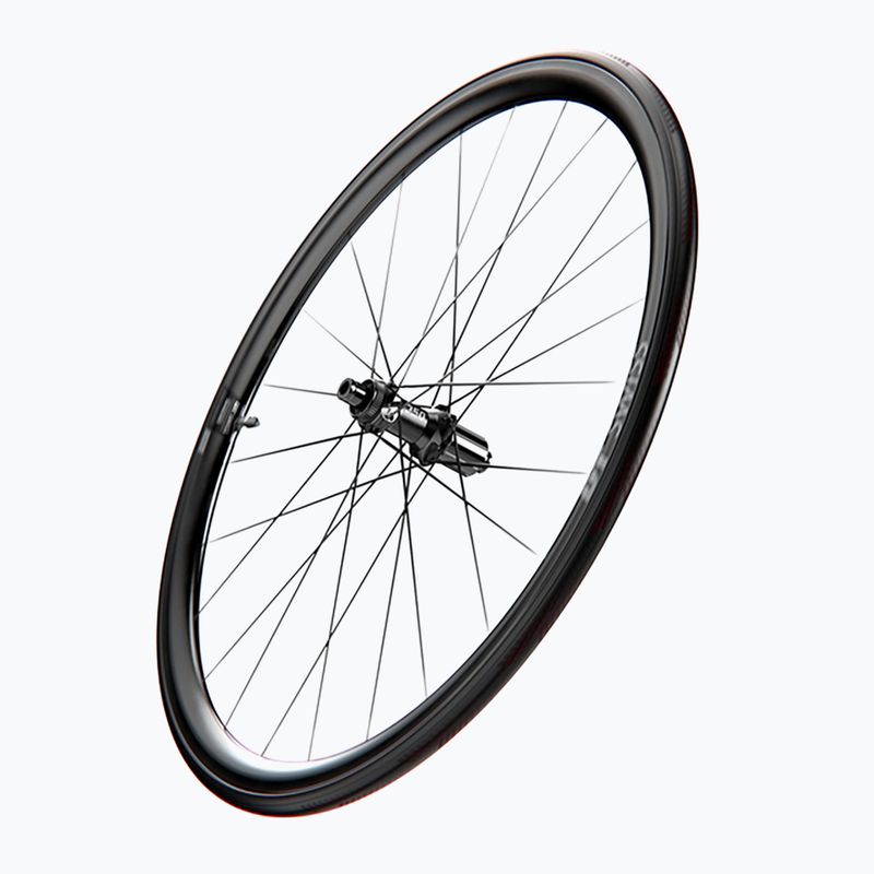 Roată de bicicletă spate DT Swiss AR 1600 SP 700C CL 30 12/142 ASL11 black 2