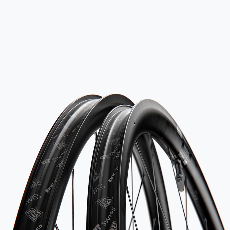 Roată de bicicletă spate DT Swiss AR 1600 SP 700C CL 30 12/142 ASL11 black 3