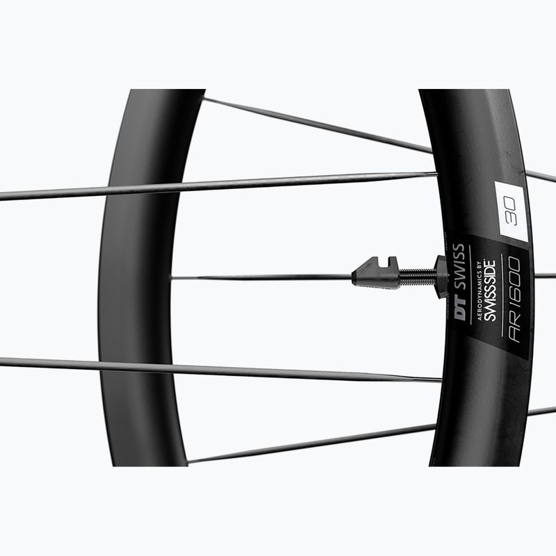 Roată de bicicletă spate DT Swiss AR 1600 SP 700C CL 30 12/142 ASL11 black 4