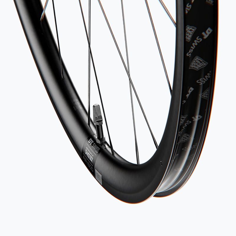 Roată de bicicletă spate DT Swiss AR 1600 SP 700C CL 30 12/142 ASL11 black 5