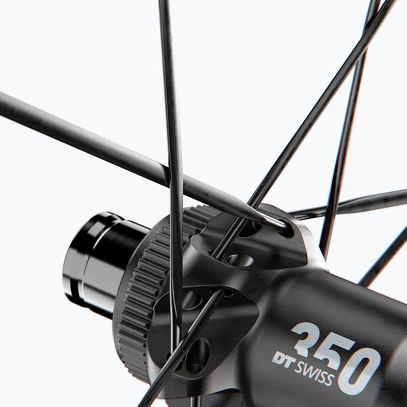 Roată de bicicletă spate DT Swiss ER 1600 SP 700C CL 30 12/142 ASL11 black 3