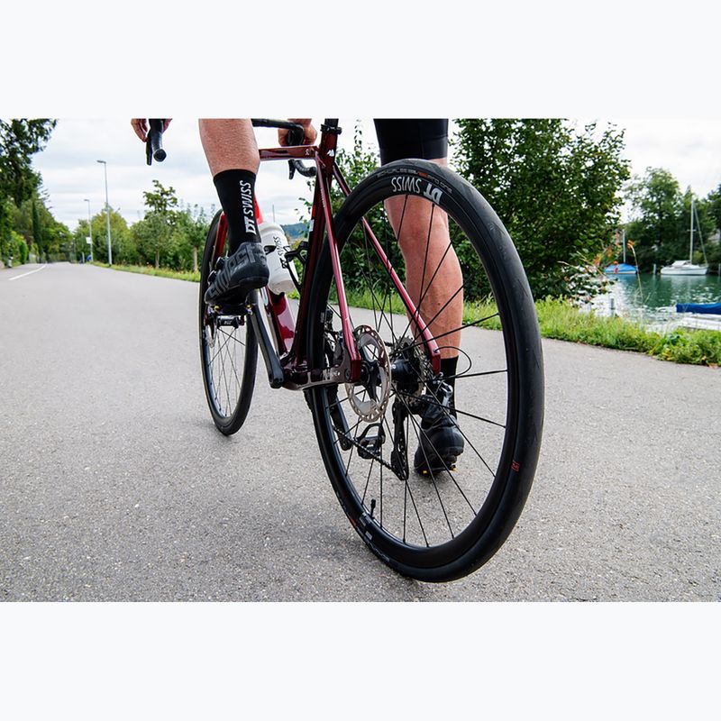 Roată de bicicletă spate DT Swiss ER 1600 SP 700C CL 30 12/142 ASL11 black 6