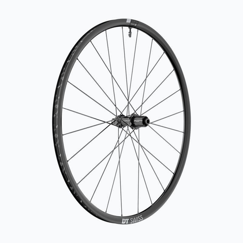 Roată de bicicletă DT Swiss PR 1600 SP 700C CL 23 12/142 ASL11 pentru biciclete față