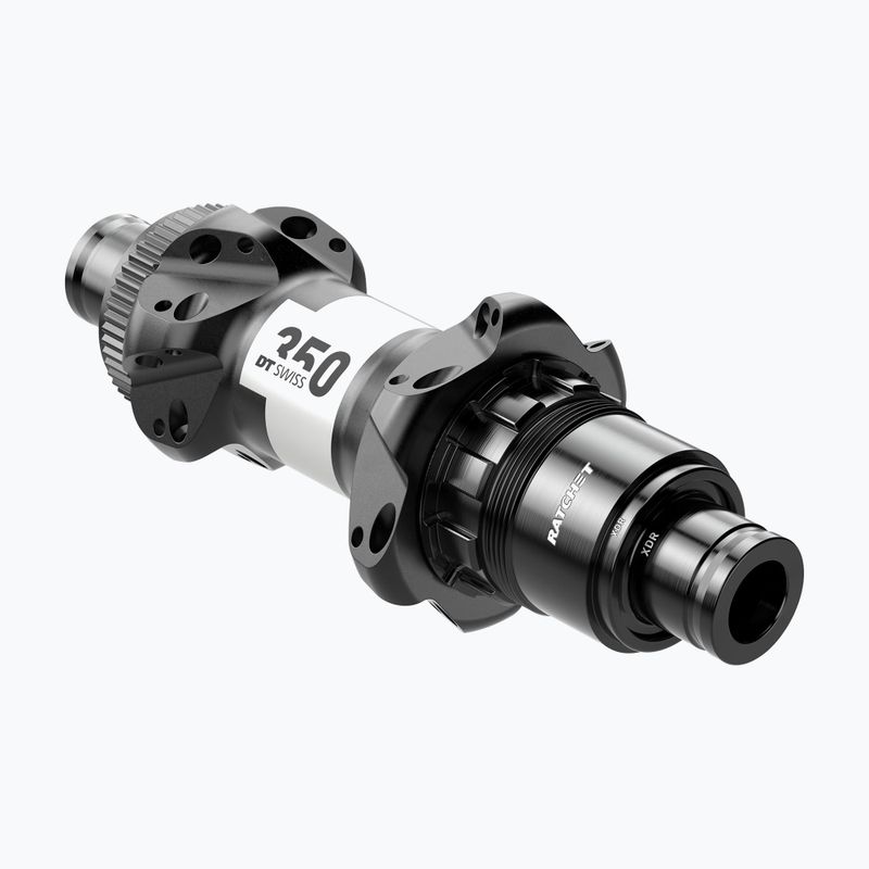Butuc spate DT Swiss 35P 142/12 ROCL AXDR R24 BM ASM W negru