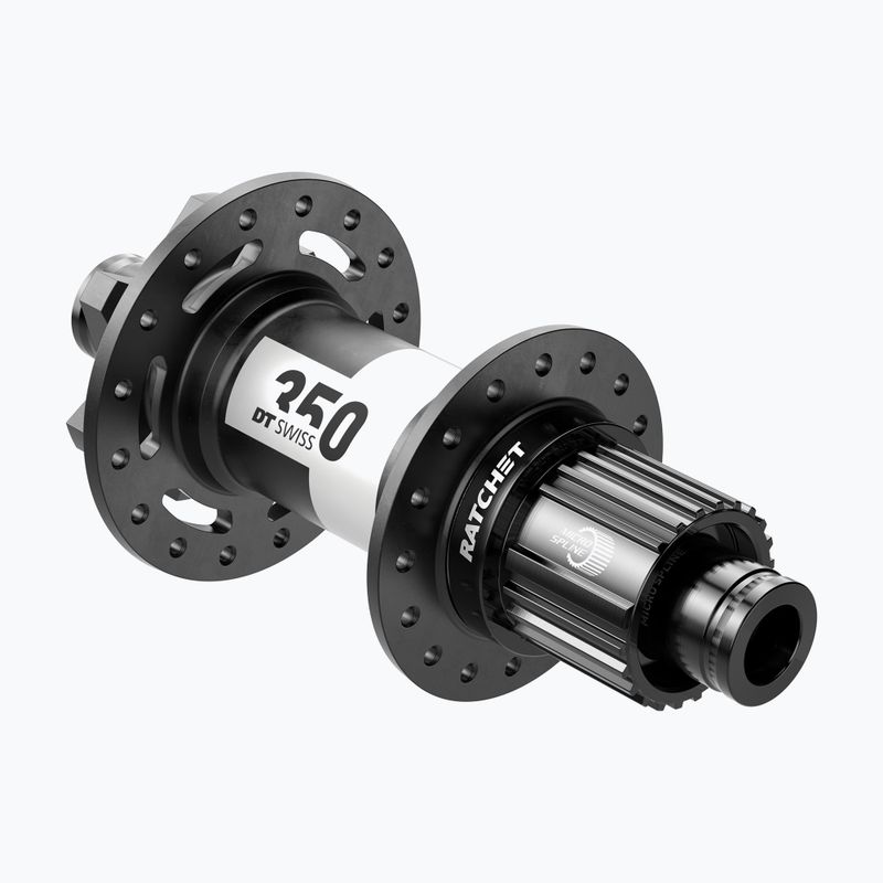 Butuc spate DT Swiss 350 148/12 IS ASRAM R32 BM ASM W negru