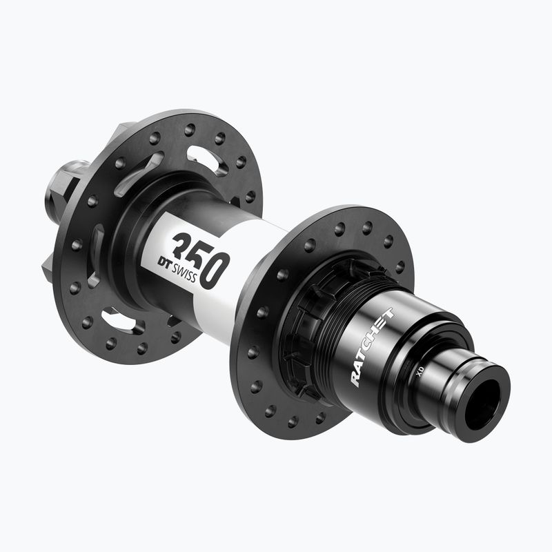 Butuc spate DT Swiss 350 148/12 IS ASRAM R32 BM ASM W negru