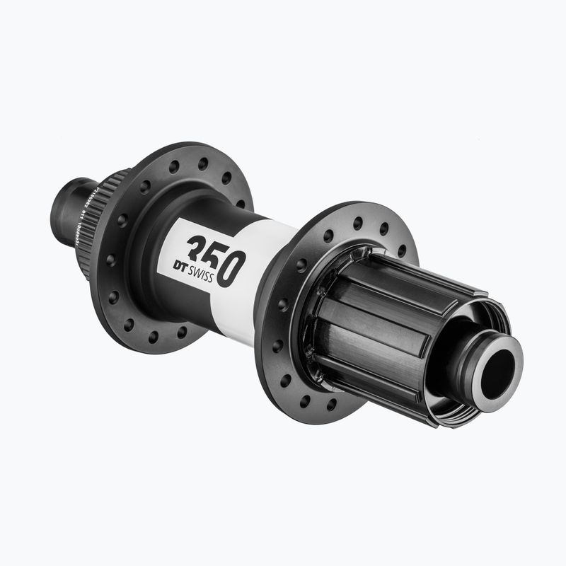 Butuc spate DT Swiss 350 148/12 CL ASL R32 BM ASM W negru