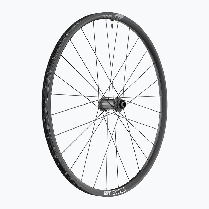 Roată de bicicletă față DT Swiss HU 1900 SP 29 CL 25 15/110 black