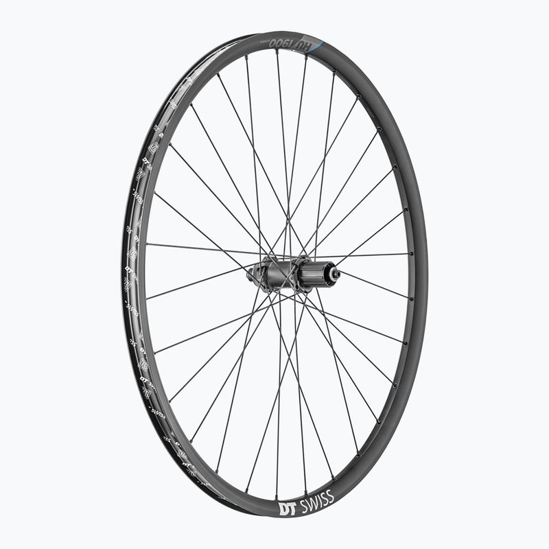 Roată de bicicletă spate DT Swiss HU 1900 SP 29 CL 25 5/135 SS black