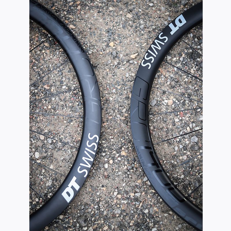 Roată de bicicletă spate DT Swiss GRC 1400 SP 700C CL 42 12/142 ASLS11 black 2