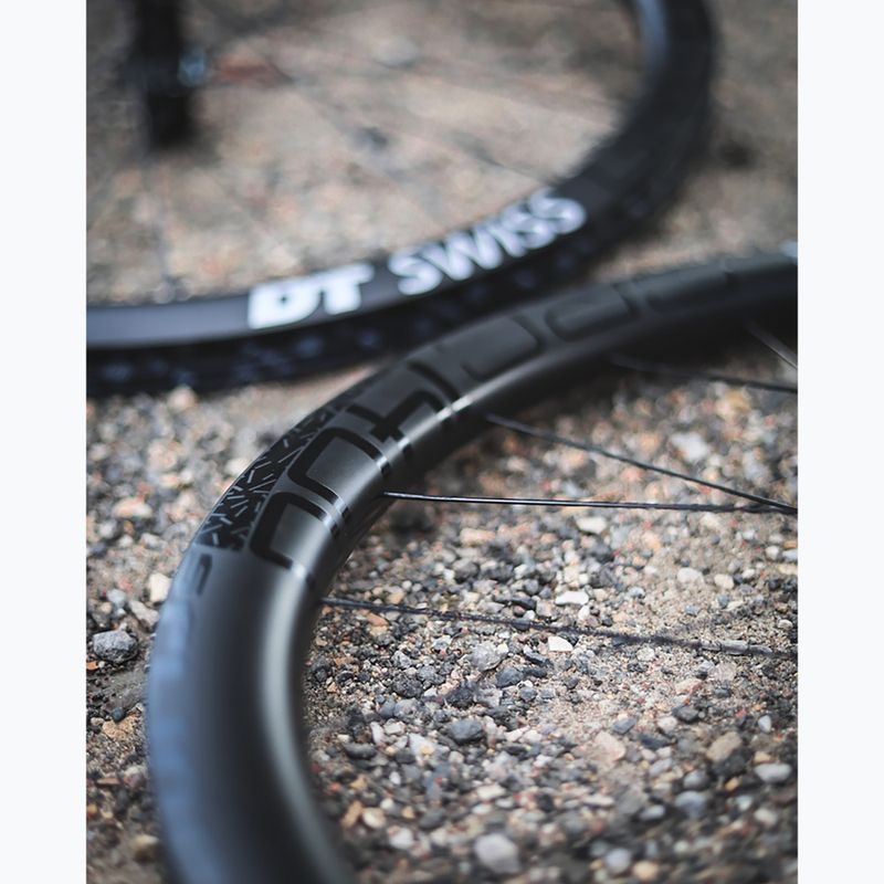 Roată de bicicletă spate DT Swiss GRC 1400 SP 700C CL 42 12/142 ASLS11 black 3