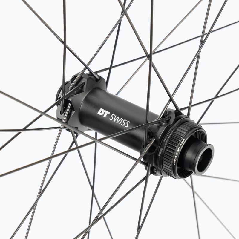 DT Swiss XRC 1501 SP 29 CL 30 15/110 carbon negru roata de bicicletă față WXRC150BEIXCA11457 2