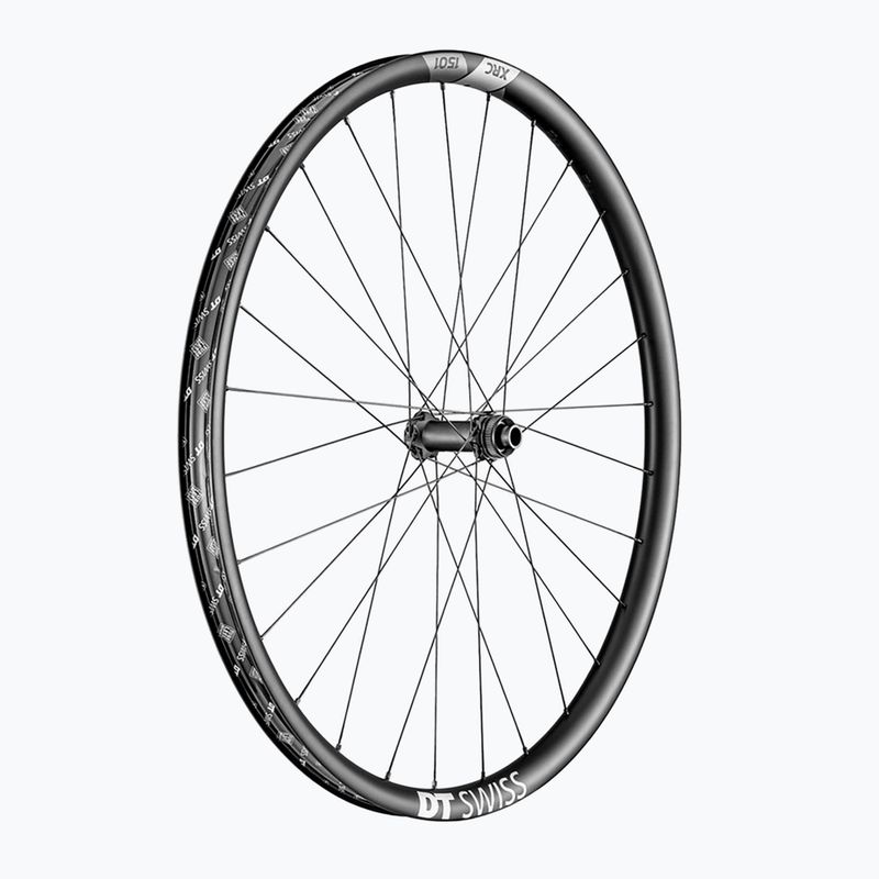 DT Swiss XRC 1501 SP 29 CL 30 15/110 carbon negru roata de bicicletă față WXRC150BEIXCA11457 5