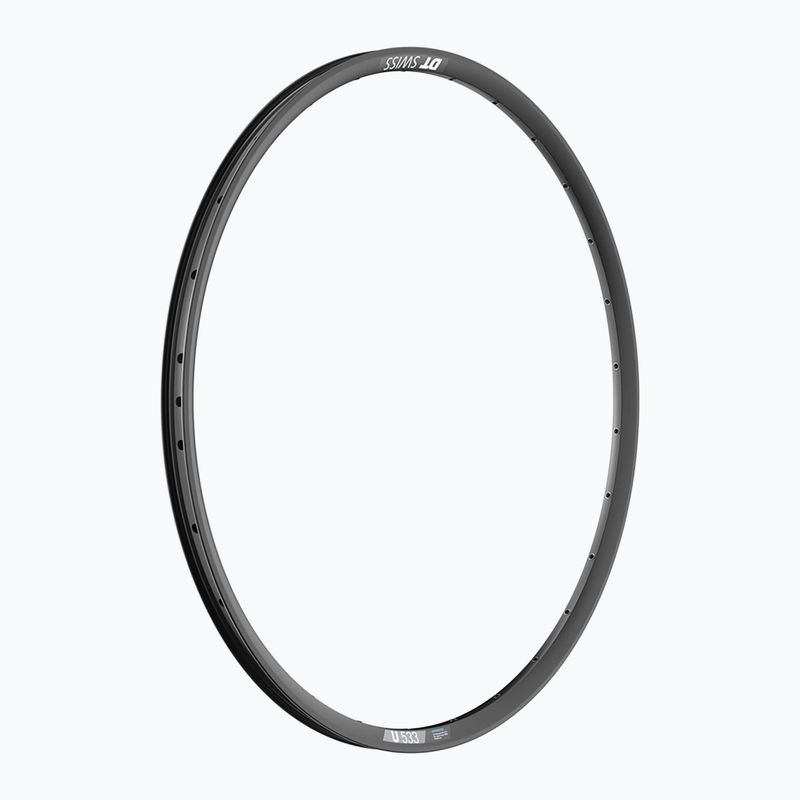 Jantă de bicicletă DT Swiss U 533 27 22 MM DB VI 28 black