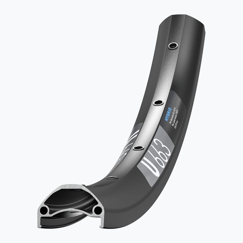 Jantă de bicicletă DT Swiss U 663 29 30 MM DB VI 36 black 2