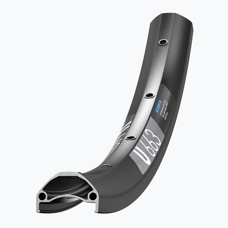 Jantă de bicicletă DT Swiss U 663 29 30 MM DB VI 28 black 2