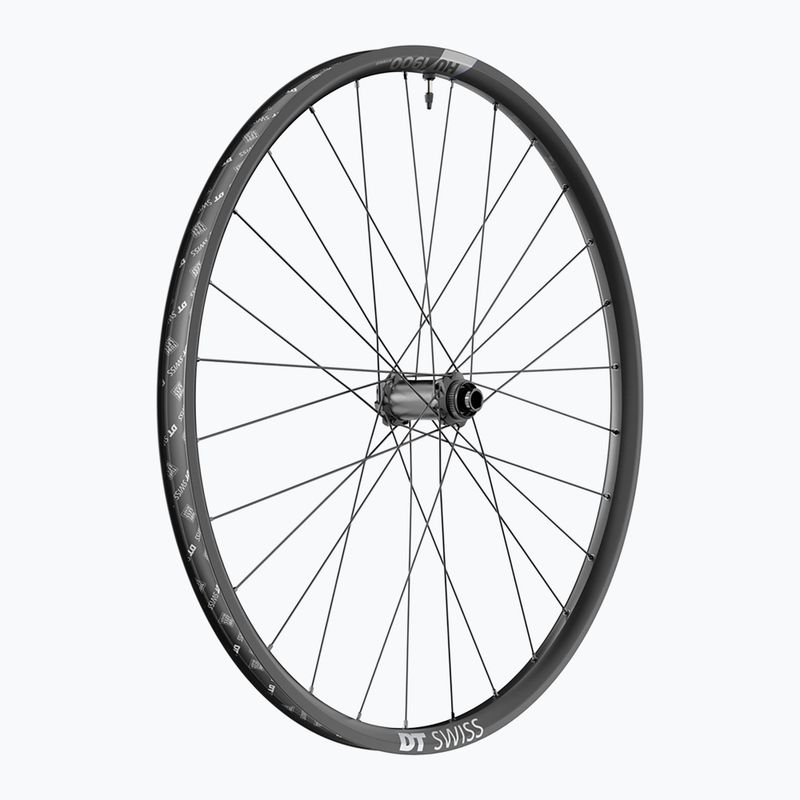 Roată de bicicletă față DT Swiss HU 1900 SP 29 CL 30 15/110 black