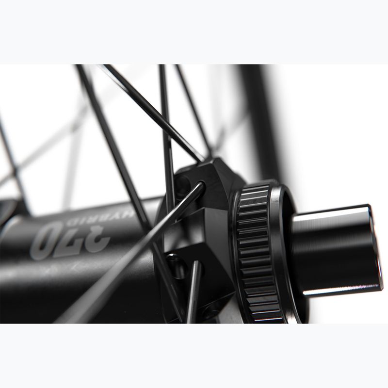 Roată de bicicletă față DT Swiss HU 1900 SP 29 CL 30 15/110 black 2