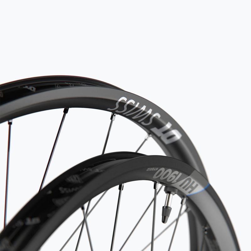 Roată de bicicletă față DT Swiss HU 1900 SP 29 CL 30 15/110 black 3