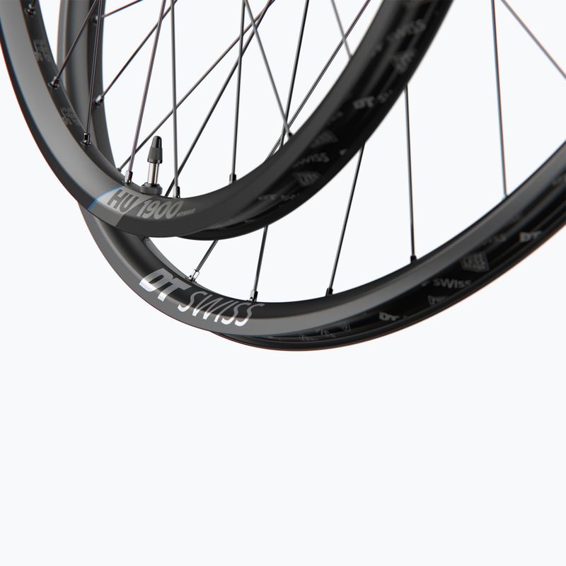 Roată de bicicletă față DT Swiss HU 1900 SP 29 CL 30 15/110 black 4