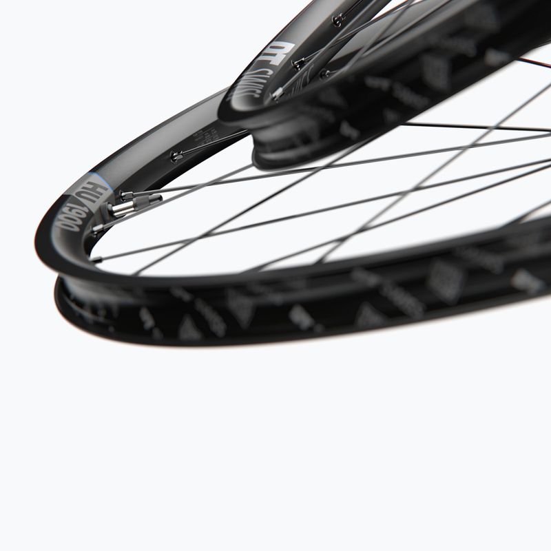 Roată de bicicletă față DT Swiss HU 1900 SP 29 CL 30 15/110 black 6