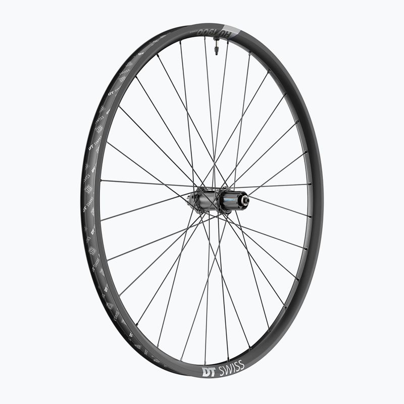 Roată de bicicletă spate DT Swiss HU 1900 SP 29 CL 30 5/135 SS black