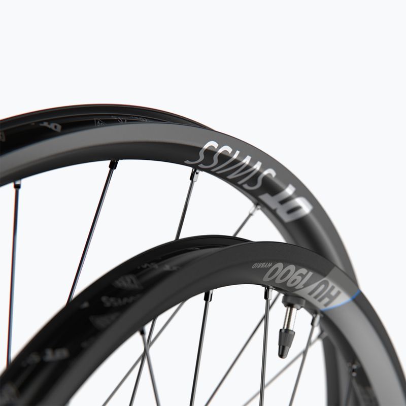 Roată de bicicletă spate DT Swiss HU 1900 SP 29 CL 30 5/135 SS black 2